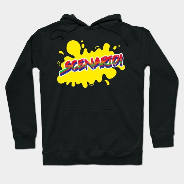 Scenario! Hoodie by AuDesign Lab